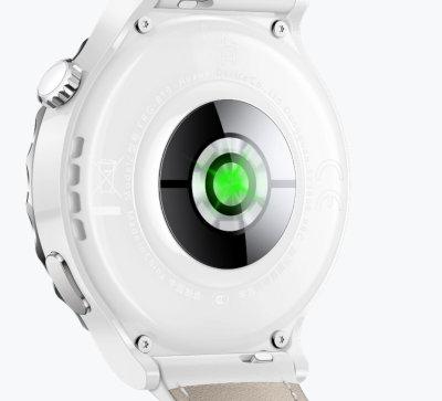 Умные часы Huawei Watch GT 3 Pro Frigga-B19T White Ceramic Strap 55028859. Фото 11 в описании