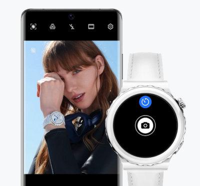 Умные часы Huawei Watch GT 3 Pro Frigga-B19T White Ceramic Strap 55028859. Фото 18 в описании