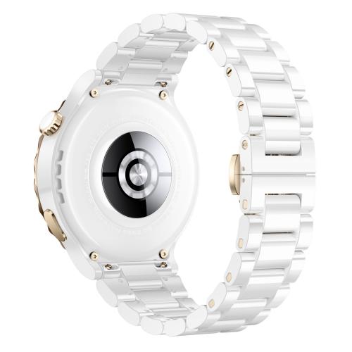 Умные часы Huawei Watch GT 3 Pro Frigga-B19T White Ceramic Strap 55028859. Фото 2 в описании