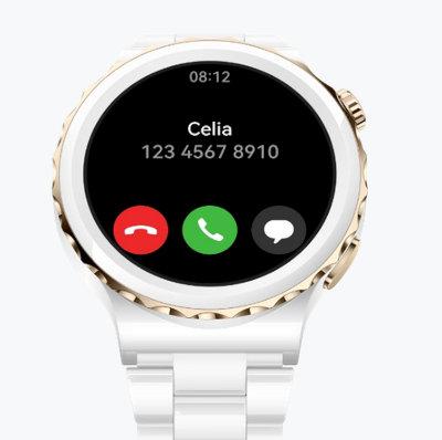 Умные часы Huawei Watch GT 3 Pro Frigga-B19T White Ceramic Strap 55028859. Фото 20 в описании