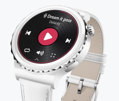 Умные часы Huawei Watch GT 3 Pro Frigga-B19T White Ceramic Strap 55028859. Фото 21 в описании