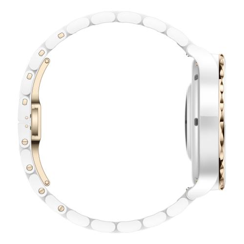 Умные часы Huawei Watch GT 3 Pro Frigga-B19T White Ceramic Strap 55028859. Фото 3 в описании