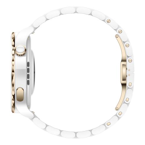 Умные часы Huawei Watch GT 3 Pro Frigga-B19T White Ceramic Strap 55028859. Фото 4 в описании