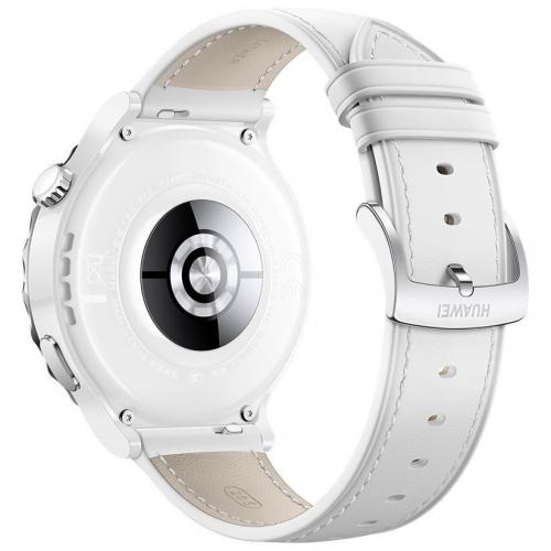 Умные часы Huawei Watch GT 3 Pro Frigga-B19V White Leather Strap 55028857. Фото 20 в описании