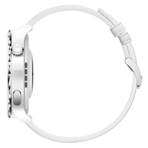 Умные часы Huawei Watch GT 3 Pro Frigga-B19V White Leather Strap 55028857. Фото 22 в описании