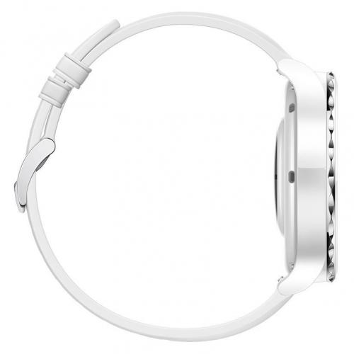 Умные часы Huawei Watch GT 3 Pro Frigga-B19V White Leather Strap 55028857. Фото 23 в описании