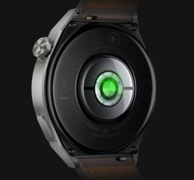 Умные часы Huawei Watch GT 3 Pro Odin-B19V Grey Leather Strap 55028474. Фото 15 в описании