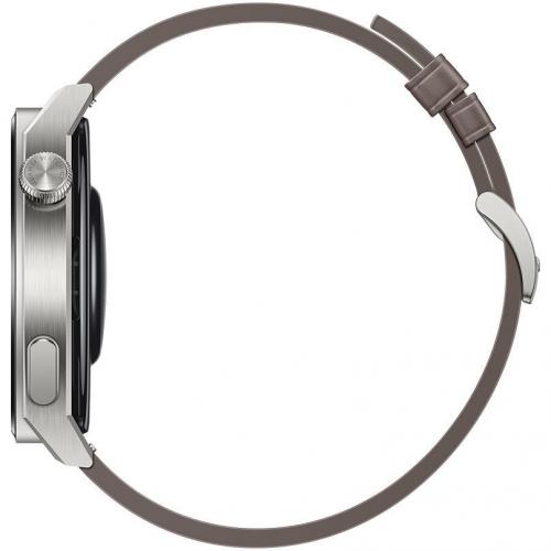 Умные часы Huawei Watch GT 3 Pro Odin-B19V Grey Leather Strap 55028474. Фото 29 в описании