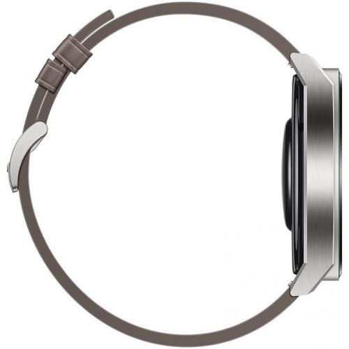 Умные часы Huawei Watch GT 3 Pro Odin-B19V Grey Leather Strap 55028474. Фото 30 в описании
