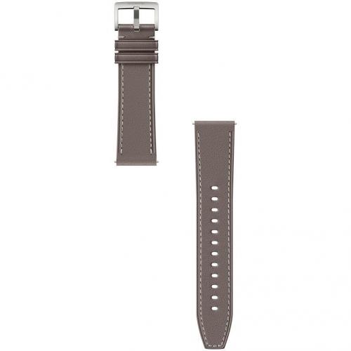 Умные часы Huawei Watch GT 3 Pro Odin-B19V Grey Leather Strap 55028474. Фото 31 в описании