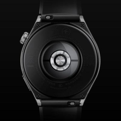 Умные часы Huawei Watch GT 3 Pro Odin-B19V Grey Leather Strap 55028474. Фото 5 в описании