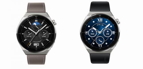 Умные часы Huawei Watch GT 3 Pro Odin-B19V Grey Leather Strap 55028474. Фото 6 в описании