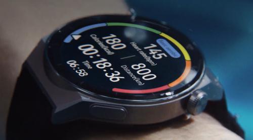 Умные часы Huawei Watch GT 3 Pro Odin-B19V Grey Leather Strap 55028474. Фото 7 в описании