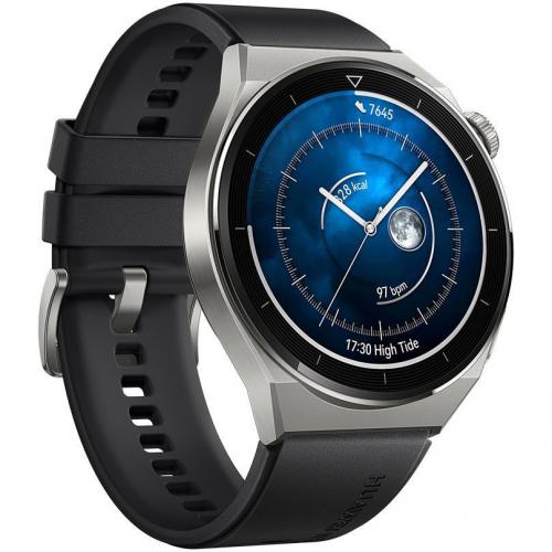 Умные часы Huawei Watch GT 3 Pro Odin-B19S Black Fluoroelastomer Strap 55028473. Фото 26 в описании