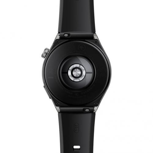 Умные часы Huawei Watch GT 3 Pro Odin-B19S Black Fluoroelastomer Strap 55028473. Фото 33 в описании