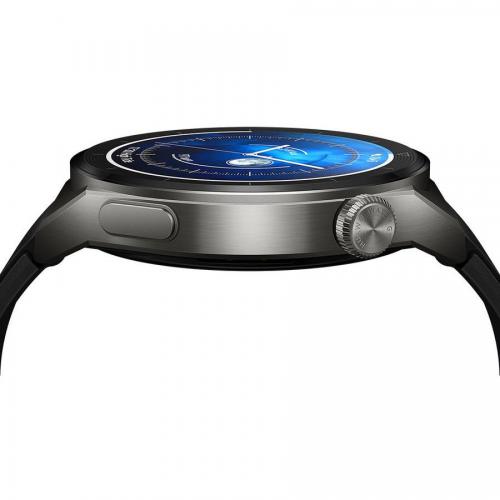 Умные часы Huawei Watch GT 3 Pro Odin-B19S Black Fluoroelastomer Strap 55028473. Фото 34 в описании