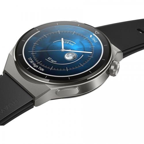 Умные часы Huawei Watch GT 3 Pro Odin-B19S Black Fluoroelastomer Strap 55028473. Фото 35 в описании