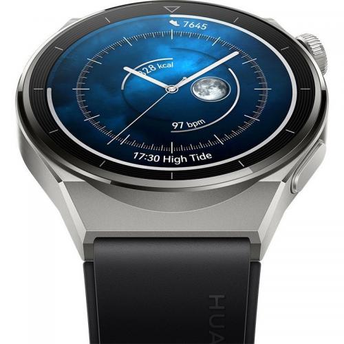 Умные часы Huawei Watch GT 3 Pro Odin-B19S Black Fluoroelastomer Strap 55028473. Фото 36 в описании