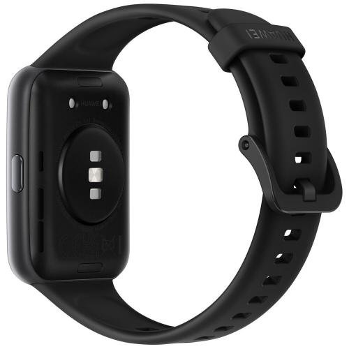 Умные часы Huawei Watch Fit 2 Yoda-B09S Midnight Black Silicone Strap 55028916. Фото 4 в описании