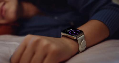 Умные часы Huawei Watch Fit 2 Yoda-B19V Nebula Grey Leather Strap 55029266. Фото 14 в описании
