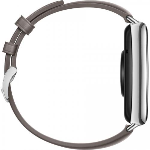 Умные часы Huawei Watch Fit 2 Yoda-B19V Nebula Grey Leather Strap 55029266. Фото 19 в описании