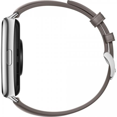 Умные часы Huawei Watch Fit 2 Yoda-B19V Nebula Grey Leather Strap 55029266. Фото 20 в описании