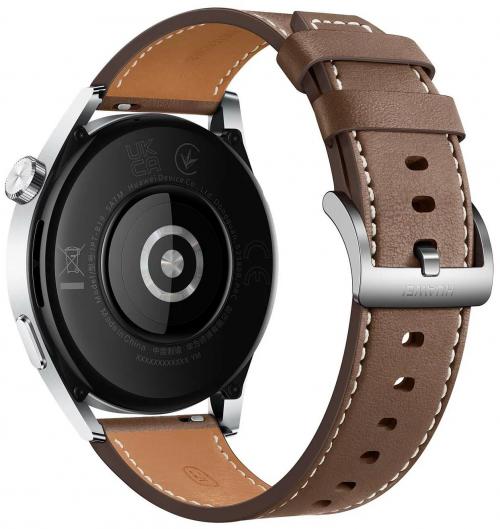 Умные часы Huawei Watch GT 3 Jupiter-B29V Brown Leather Strap 55028463. Фото 26 в описании