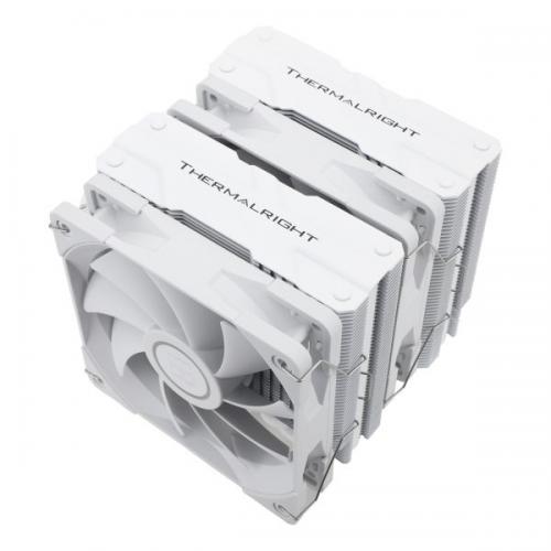 Кулер Thermalright Peerless Assassin 120 White (Intel LGA115X/2011/2011-3/2066/1200 AMD AM4). Фото 1 в описании