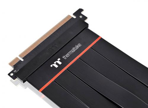 Аксессуар Кабель удлинитель Thermaltake Tt Premium PCI Express Extender PCIE 4.0 16X 600mm Black AC-059-CO1OTN-C1. Фото 6 в описании