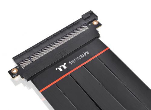 Аксессуар Кабель удлинитель Thermaltake Tt Premium PCI Express Extender PCIE 4.0 16X 600mm Black AC-059-CO1OTN-C1. Фото 7 в описании