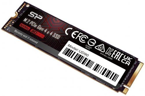 Твердотельный накопитель Silicon Power UD90 PCIe Gen 4x4 SP250GBP44UD9005. Фото 1 в описании