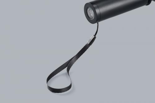 Зонт Xiaomi Ninetygo Folding Reverse Umbrella with LED Light Black. Фото 2 в описании