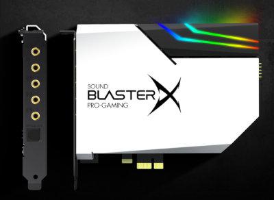 Звуковая карта Creative Sound BlasterX AE-5 Plus Pure Edition White 70SB174000004. Фото 4 в описании