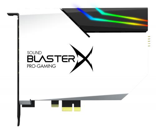 Звуковая карта Creative Sound BlasterX AE-5 Plus Pure Edition White 70SB174000004. Фото 7 в описании