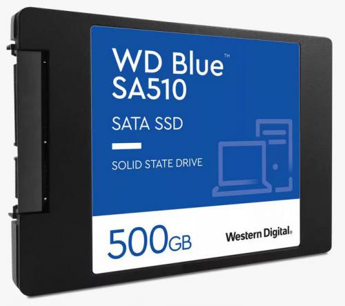 Твердотельный накопитель Western Digital Blue SA510 500Gb WDS500G3B0A. Фото 2 в описании