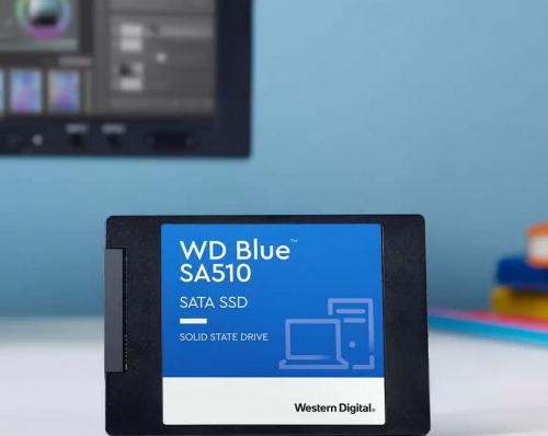 Твердотельный накопитель Western Digital Blue SA510 500Gb WDS500G3B0A. Фото 4 в описании