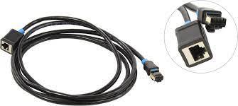Сетевой кабель Vention SSTP cat.6 RJ45 2m Black IBLBH. Фото 1 в описании