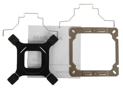 Кулер DeepCool AK400 Black R-AK400-BKNNMN-G-1 (Intel LGA1700/1200/1151/1150/1155 / AMD AM4). Фото 7 в описании