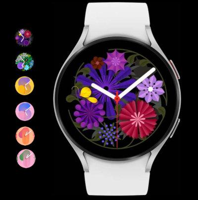 Умные часы Samsung Galaxy Watch 5 40mm BT Graphite SM-R900NZAAEUE. Фото 18 в описании