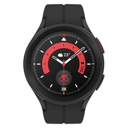 Умные часы Samsung Galaxy Watch 5 Pro 45mm BT Black SM-R920NZKAEUE. Фото 1 в описании