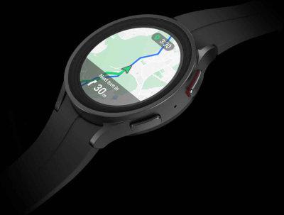 Умные часы Samsung Galaxy Watch 5 Pro 45mm BT Black SM-R920NZKAEUE. Фото 10 в описании