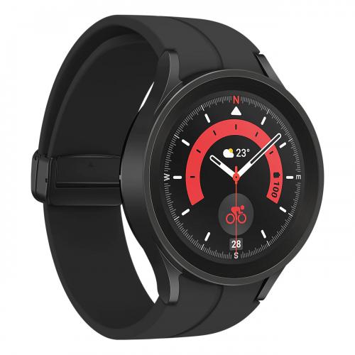 Умные часы Samsung Galaxy Watch 5 Pro 45mm BT Black SM-R920NZKAEUE. Фото 2 в описании