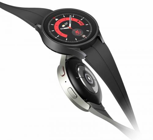 Умные часы Samsung Galaxy Watch 5 Pro 45mm BT Black SM-R920NZKAEUE. Фото 22 в описании