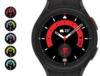 Умные часы Samsung Galaxy Watch 5 Pro 45mm BT Black SM-R920NZKAEUE. Фото 23 в описании