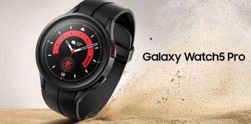 Умные часы Samsung Galaxy Watch 5 Pro 45mm BT Black SM-R920NZKAEUE. Фото 6 в описании