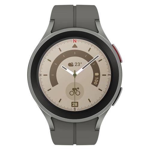 Умные часы Samsung Galaxy Watch 5 Pro 45mm BT Grey SM-R920NZTAEUE. Фото 1 в описании