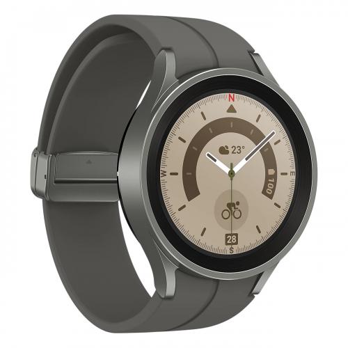 Умные часы Samsung Galaxy Watch 5 Pro 45mm BT Grey SM-R920NZTAEUE. Фото 2 в описании