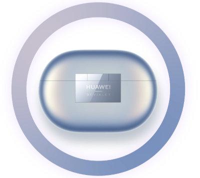 Наушники Huawei FreeBuds Pro 2 Nemo CT010 Silver 55035980. Фото 13 в описании