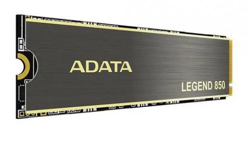 Твердотельный накопитель A-Data Legend 850 512Gb ALEG-850-512GCS. Фото 1 в описании