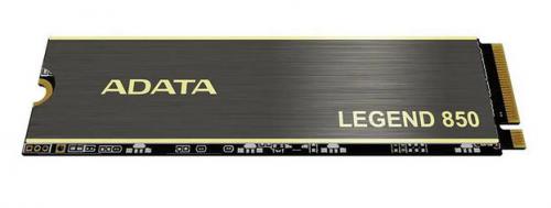 Твердотельный накопитель A-Data Legend 850 512Gb ALEG-850-512GCS. Фото 3 в описании